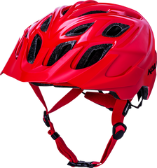 KALI Chakra Solo Helmet - Gloss Red - Part Number 0221222116