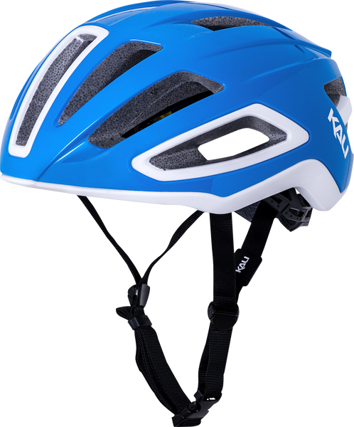 KALI Uno Helmet - Gloss Blue/White - L/XL - Part 0240921147