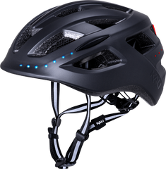 KALI Central Lit Helmet - Matte Black - S/M - Part 0250521216