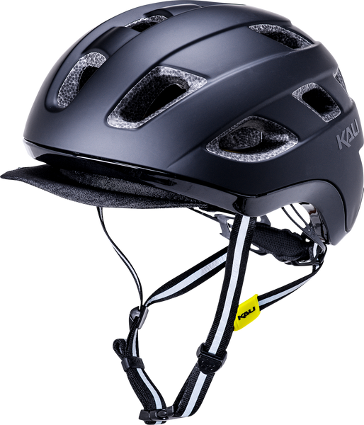 KALI Traffic 2.0 Helmet - Matte Black - S/M 0250922116