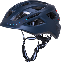 KALI Central Lit Helmet - Matte Navy - S/M 0250521226