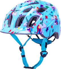 KALI Child Chakra Helmet - Unicorn - Blue - Small 0221020315