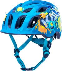 KALI Child Chakra Helmet - Monsters - Blue - XS 0221020414