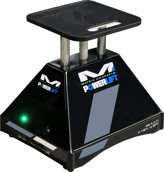 MATRIX CONCEPTS, LLC E 2.0 Powerlift Stand - Gray MPL-101