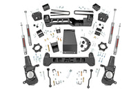 Rough Country | 6 Inch Lift Kit | Chevy/GMC Sierra/Silverado 2500 4WD (1999-2004) | 25930A