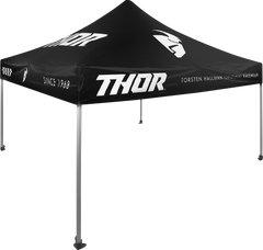 THOR Collapsible Canopy - 10'x10' - Black/White 4030-0065