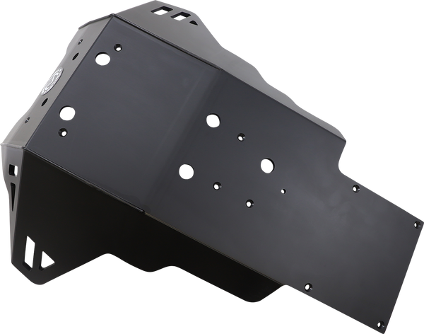 MOOSE RACING LG Skid Plate - Black PX1600 for Enhanced Protection