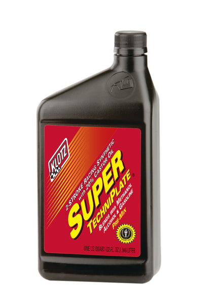 KLOTZ KL-100 Super Techniplate 32oz Synthetic Fuel Additive