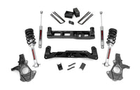 Rough Country | 5 Inch Lift Kit | N3 Struts | Chevy/GMC 1500 2WD (07-13) | 26131