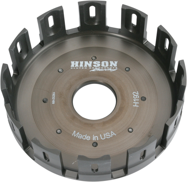 HINSON RACING Clutch Basket H192 - High-Performance Upgrade