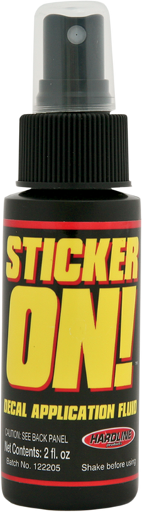 HARDLINE Sticker On - 2 U.S. fl oz. 964