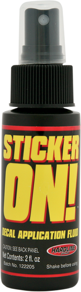 HARDLINE Sticker On - 2 U.S. fl oz. 964