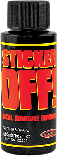 HARDLINE Sticker Off - 2 U.S. fl oz. - Part Number 965