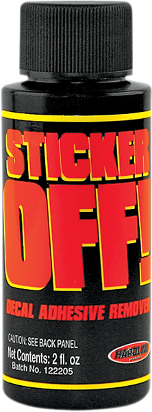 HARDLINE Sticker Off - 2 U.S. fl oz. - Part Number 965