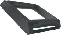 HARDLINE Rollastand Deluxe - Black RS-00002 for Easy Motorcycle Maintenance