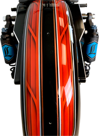 Legend Suspension Revo ARC Piggyback Shocks for FXR 1984-2000, 13-Inch, Black - Part 1310-1898