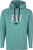 Fly Weekender Pullover Hoodie Sea Green/Grey Md