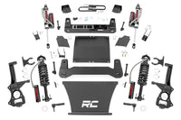 Rough Country | 6 Inch Lift Kit | Mono Leaf Rear | Vertex | GMC Sierra 1500 2WD/4WD (25-26) | 26650_A