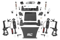 Rough Country | 6 Inch Lift Kit | Mono Leaf Rear | Vertex/V2 | GMC Sierra 1500 2WD/4WD (25-26) | 26657_A