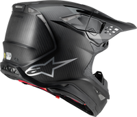 Alpinestars Supertech S M10 Fame Helmet Dark Grey Glossy XS - Part Number 8300423-9190-XS