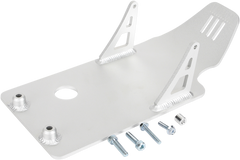 BBR MOTORSPORTS Skid Plate - KLX/DRZ - Silver 320-KLX-1131