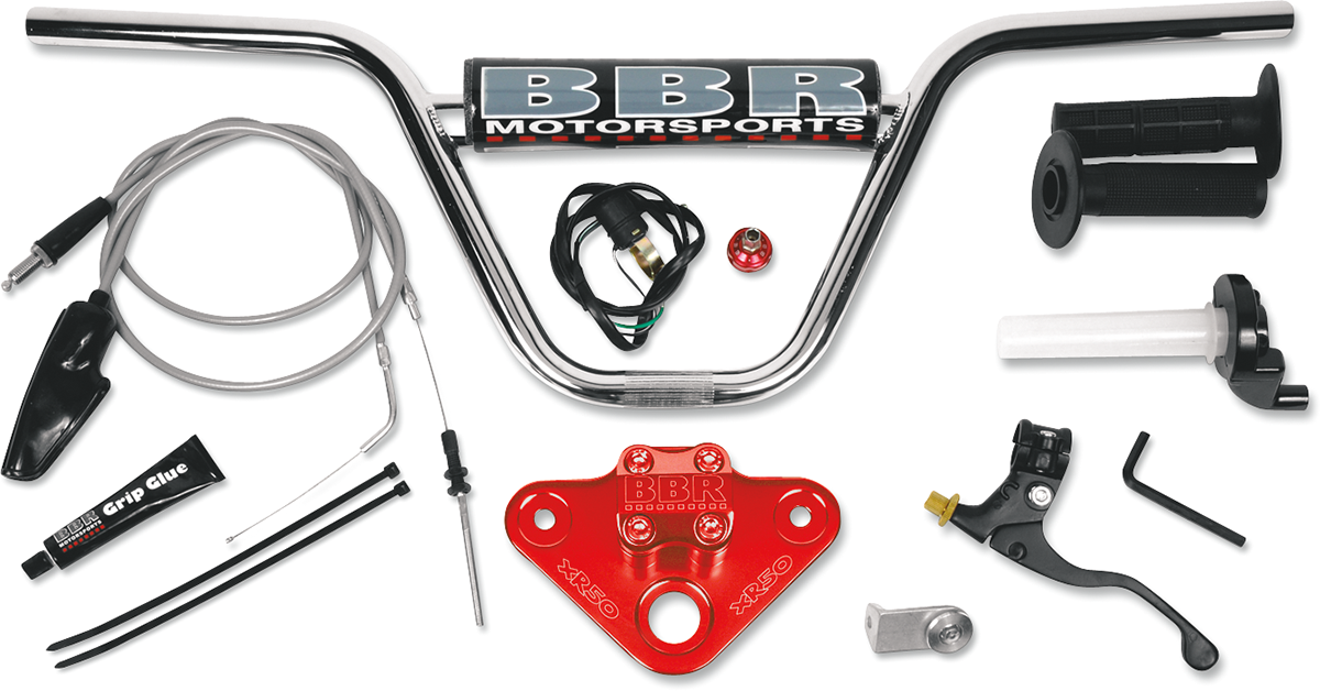BBR Motorsports Throttle Assembly Kit - XR50 510-HXR-5103