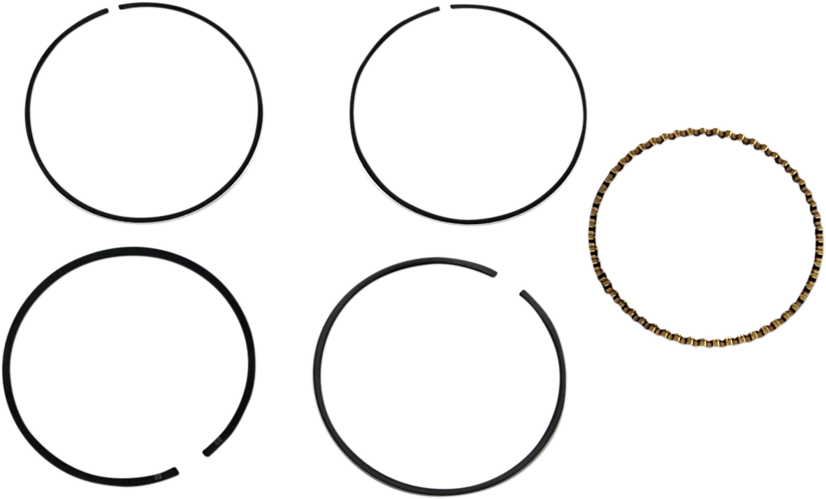 BBR MOTORSPORTS Piston Rings 411-HXR-5212 for 88CC, 150CC, and 175CC Big Bore Kit