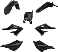 CYCRA 5 Piece Replica Body Kit - Black - Yamaha 1CYC-9433-12