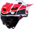 KALI Child Maya Full Face Helmet - Race - Gloss White/Red/Black 0221922112