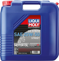 LIQUI MOLY H-D? Synthetic 4T Street Oil - 20W-50 - 20 Liter - Part 22118