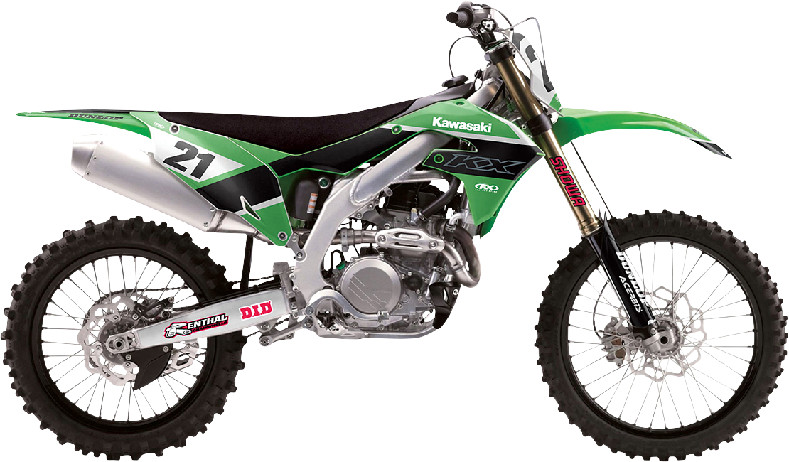 FACTORY EFFEX Graphic Kit - SR1 - KX65/KLX110 26-01106