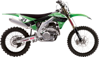 FACTORY EFFEX Graphic Kit - SR1 - KX65/KLX110 26-01106