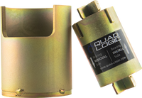 QUAD LOGIC Wheel Bearing Installer/Removal Tool 100-2251-PU - Dual-Sided for Front Wheel Bearings