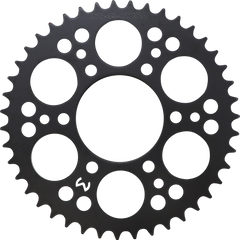 MOOSE RACING Steel Rear Sprocket - 43 Tooth - Part Number 1210-478-43-ST for Kawasaki