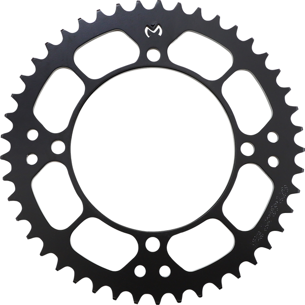 MOOSE RACING Steel Rear Sprocket - 45 Tooth - Part Number 1210-857-45-ST for Yamaha