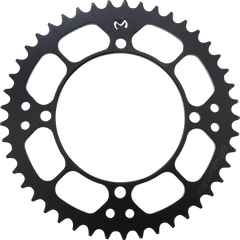 MOOSE RACING Steel Rear Sprocket - 45 Tooth - Part Number 1210-857-45-ST for Yamaha