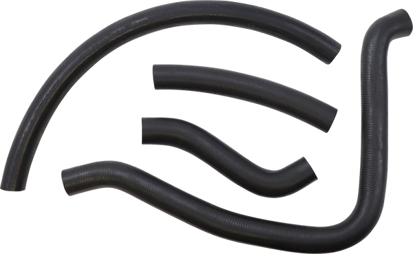 MOOSE UTILITY Replacement Radiator Hose Kit - Black - Part Number 100-3438-PU