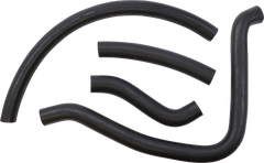 MOOSE UTILITY Replacement Radiator Hose Kit - Black - Part Number 100-3438-PU