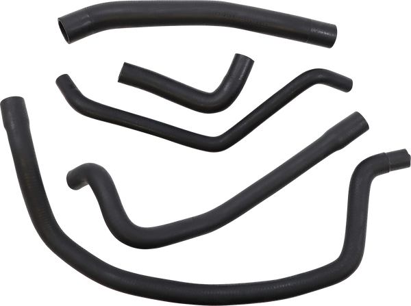 MOOSE UTILITY Replacement Radiator Hose Kit - Black - Polaris 100-3445-PU