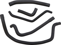 MOOSE UTILITY Replacement Radiator Hose Kit - Black - Polaris 100-3445-PU