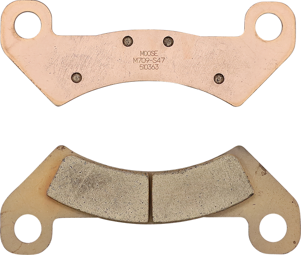 MOOSE UTILITY Brake Pad - Front - M709-S47 for John Deere