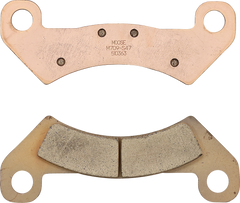 MOOSE UTILITY Brake Pad - Front - M709-S47 for John Deere