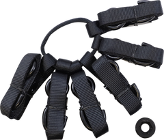 MOOSE UTILITY Cargo Straps - UTV - Black O10-6745