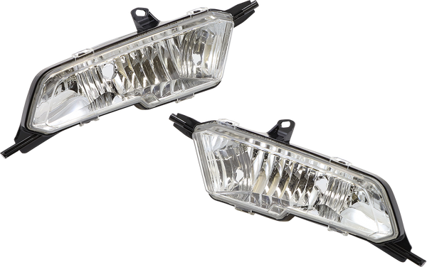 MOOSE UTILITY Halogen Headlight - Polaris 100-3453-PU