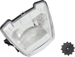 MOOSE UTILITY Halogen Headlight - Polaris 100-3374-PU