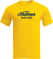 THOR Hallman Heritage T-Shirt - Yellow - Small - Part Number 3030-22660