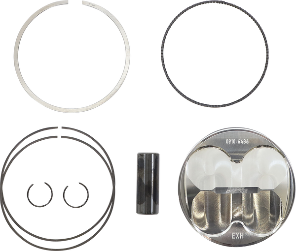 MOOSE RACING Piston Kit - 96.00 mm - Part MPX2010 for Honda