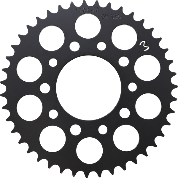 MOOSE RACING Steel Rear Sprocket - Honda - 43 Tooth 1210-1332-43-ST