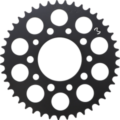 MOOSE RACING Steel Rear Sprocket - Honda - 43 Tooth 1210-1332-43-ST