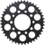 MOOSE RACING Steel Rear Sprocket - Honda - 43 Tooth 1210-1332-43-ST